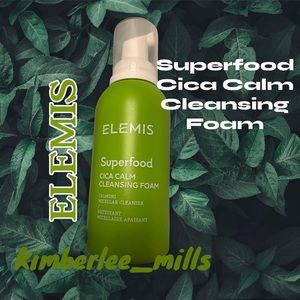 ELEMIS Superfood Cica Calm Cleansing Foam NWT